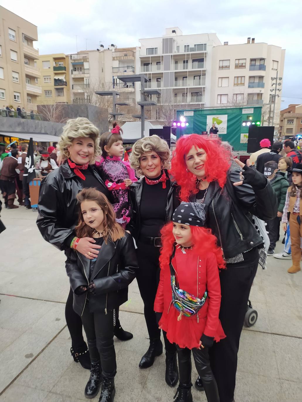 Fotos: Sábado de Carnaval en Alfaro y Arnedo