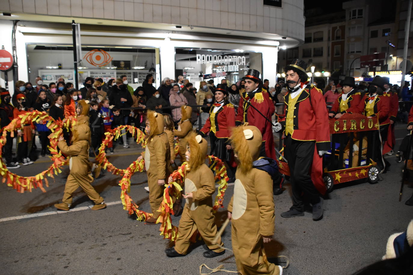 Fotos: Calahorra desfila por el Carnaval