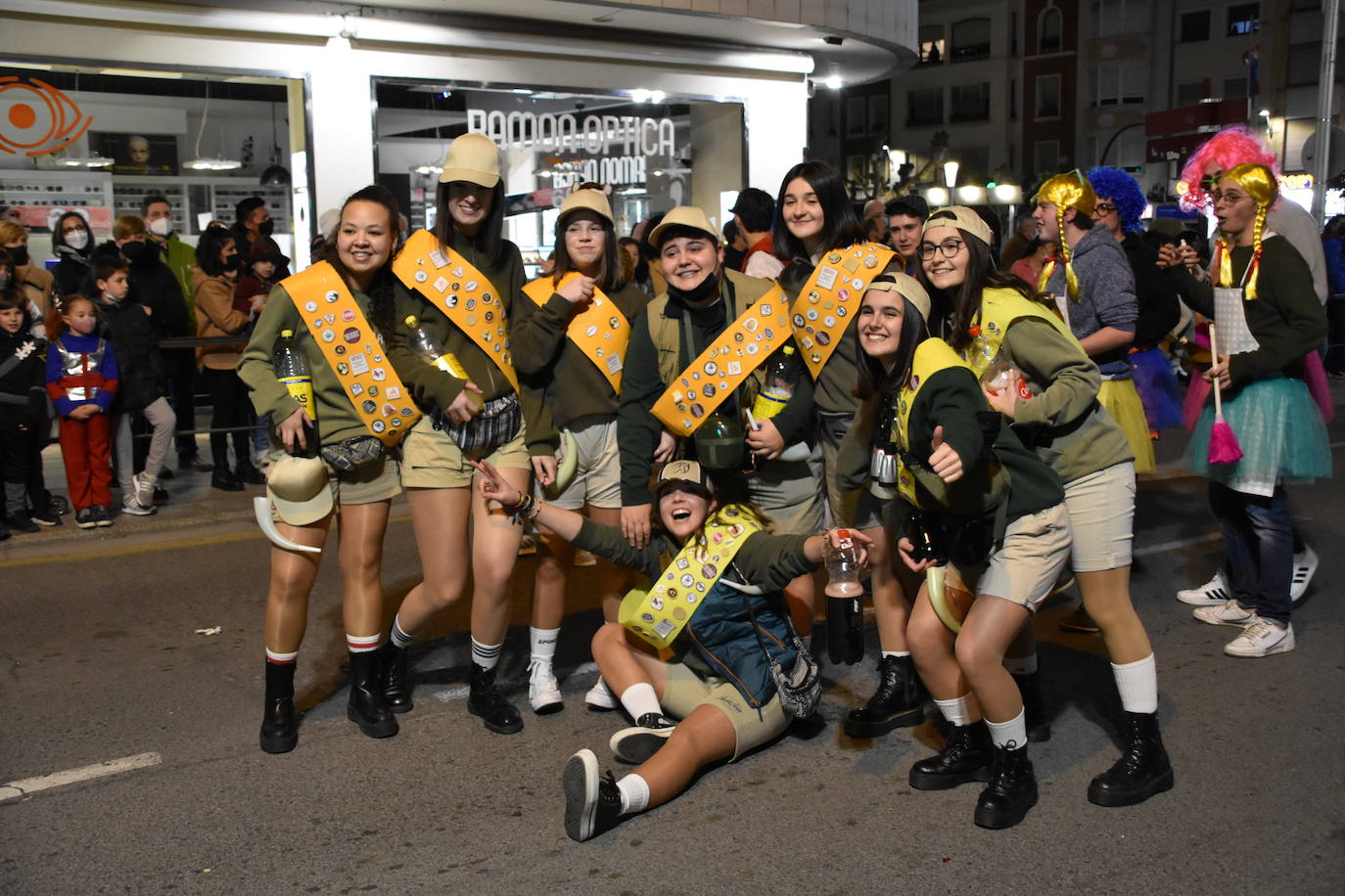 Fotos: Calahorra desfila por el Carnaval