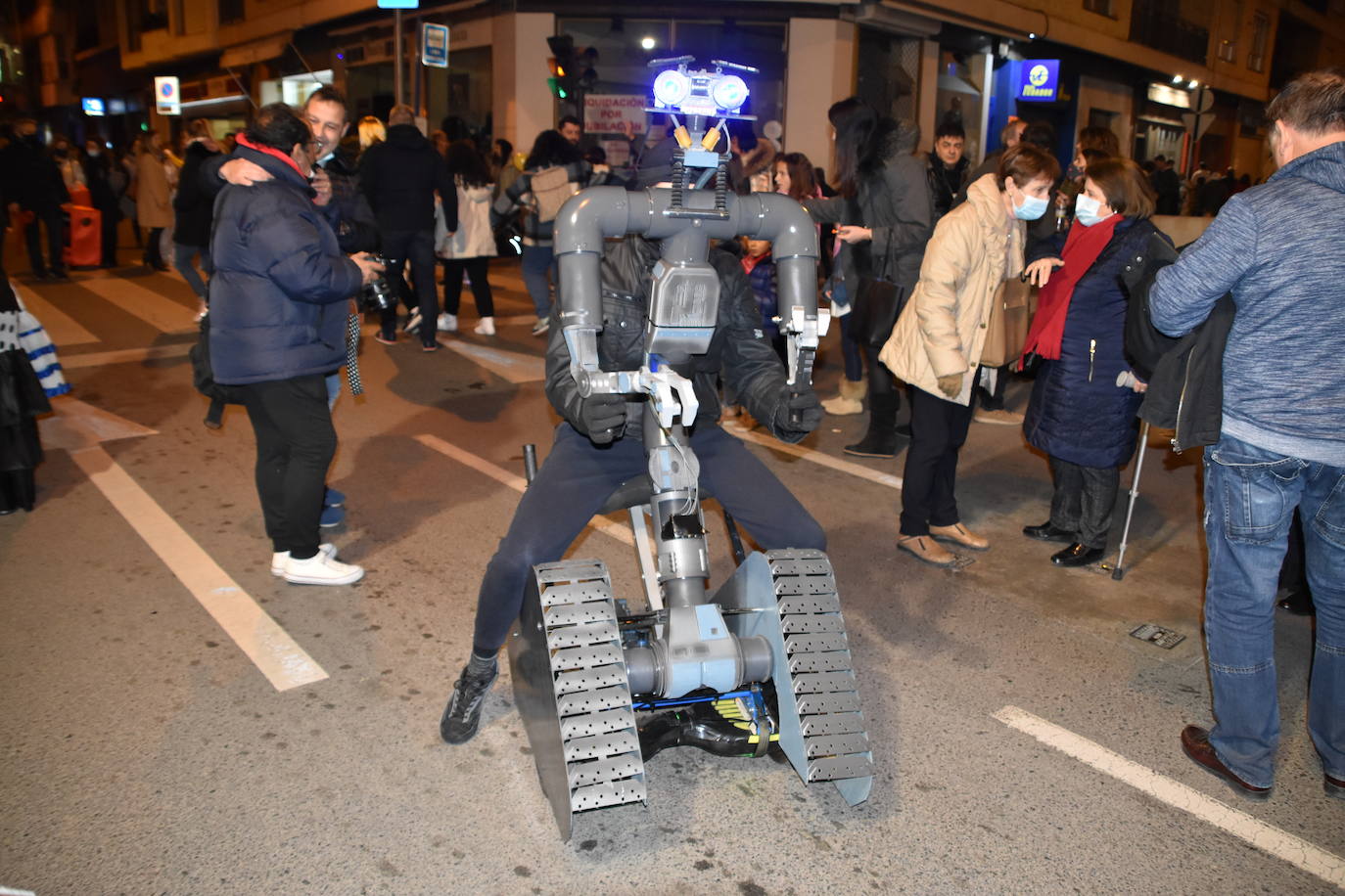 Fotos: Calahorra desfila por el Carnaval