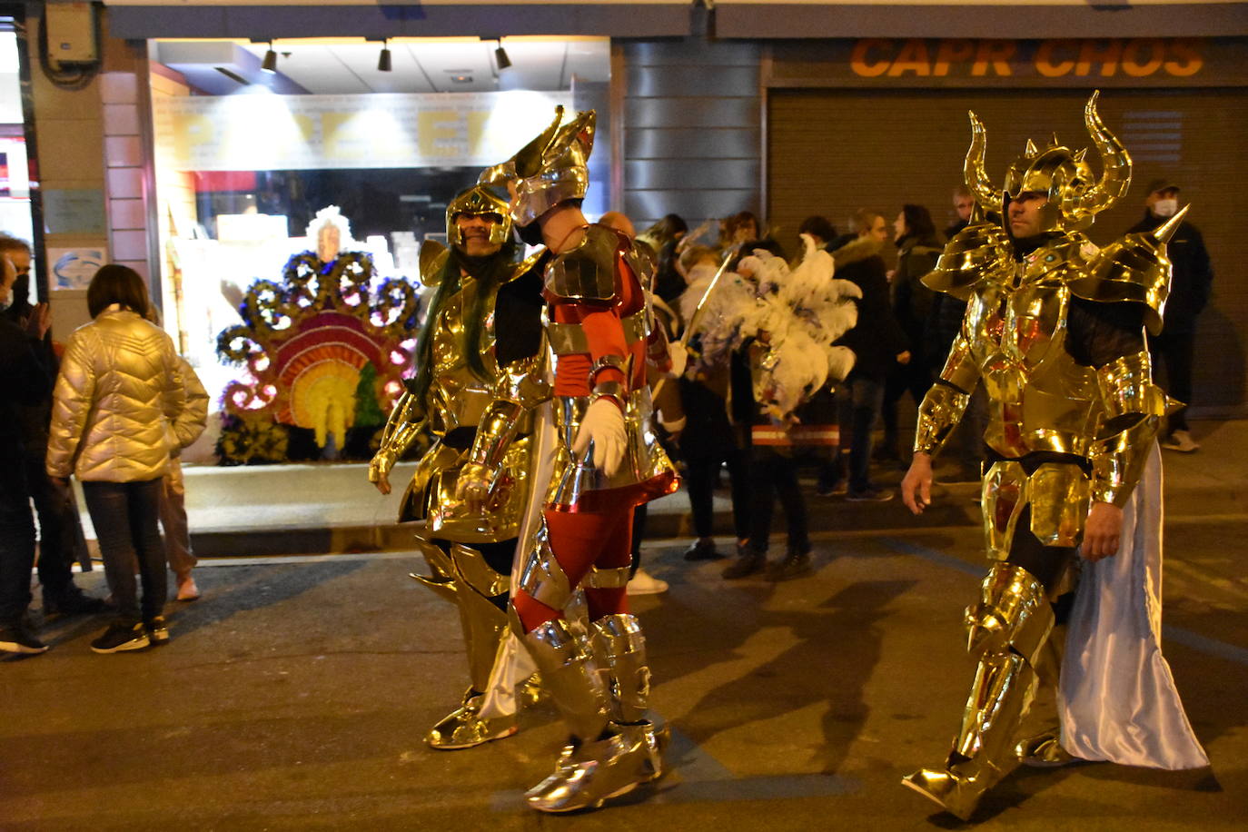 Fotos: Calahorra desfila por el Carnaval