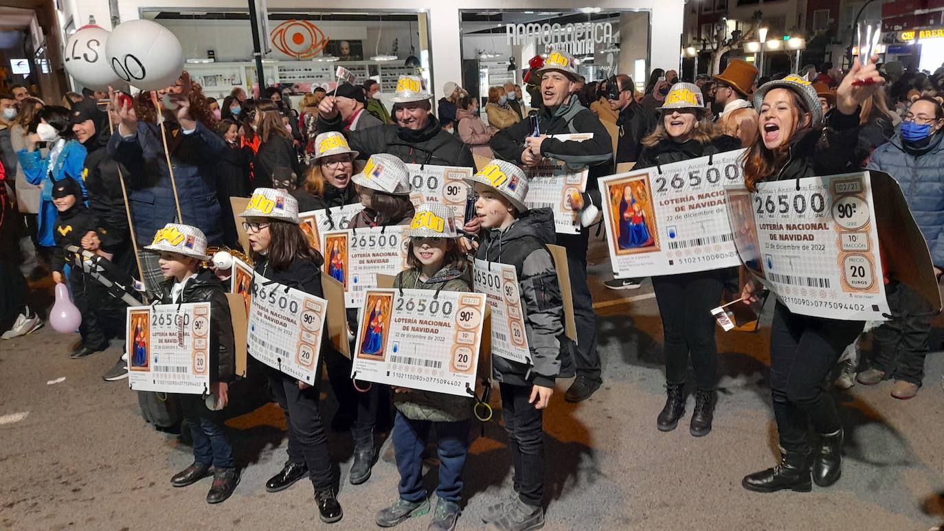 Fotos: Calahorra desfila por el Carnaval