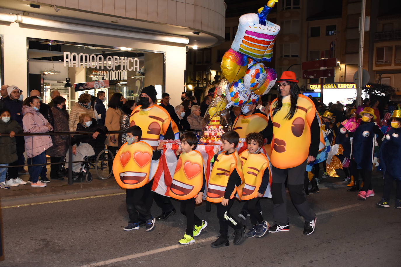 Fotos: Calahorra desfila por el Carnaval