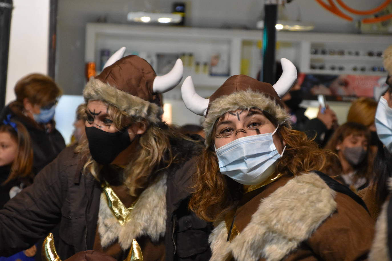 Fotos: Calahorra desfila por el Carnaval