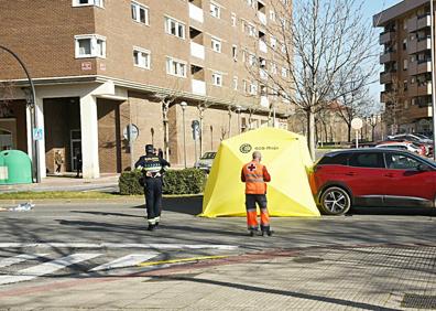 Imagen secundaria 1 - Muere una mujer de 67 años atropellada al cruzar un paso de peatones junto a su casa