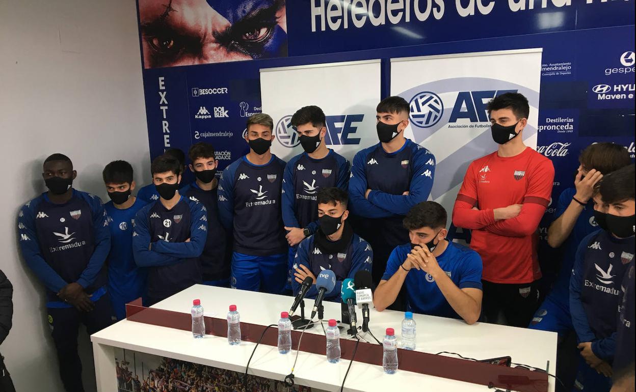Manuel Franganillo confirma la liquidación del Extremadura