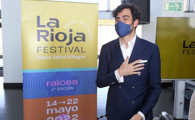 Ainhoa Arteta y Pablo Sáinz-Villegas, entre la veintena de conciertos y actividades de La Rioja Festival