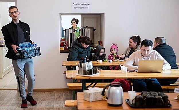 La Rioja, dispuesta a acoger refugiados ucranianos