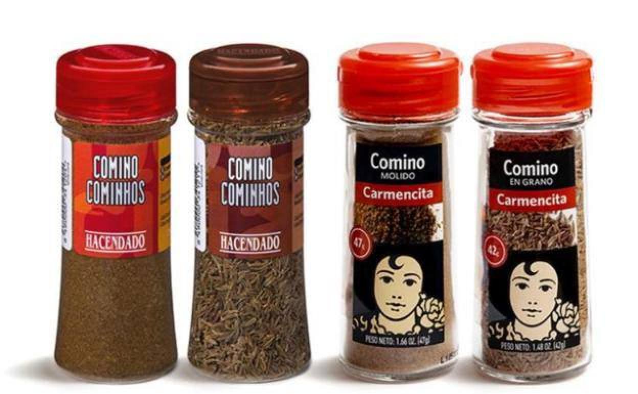 Retiran del mercado unas especias de las marcas Carmencita y Hacendado