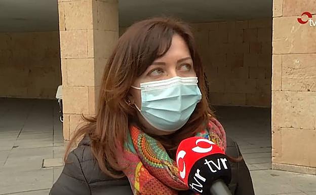 «Mi hijo quería ir y ayudar pero alguien que no ha tenido un arma en las manos no es capaz de disparar»