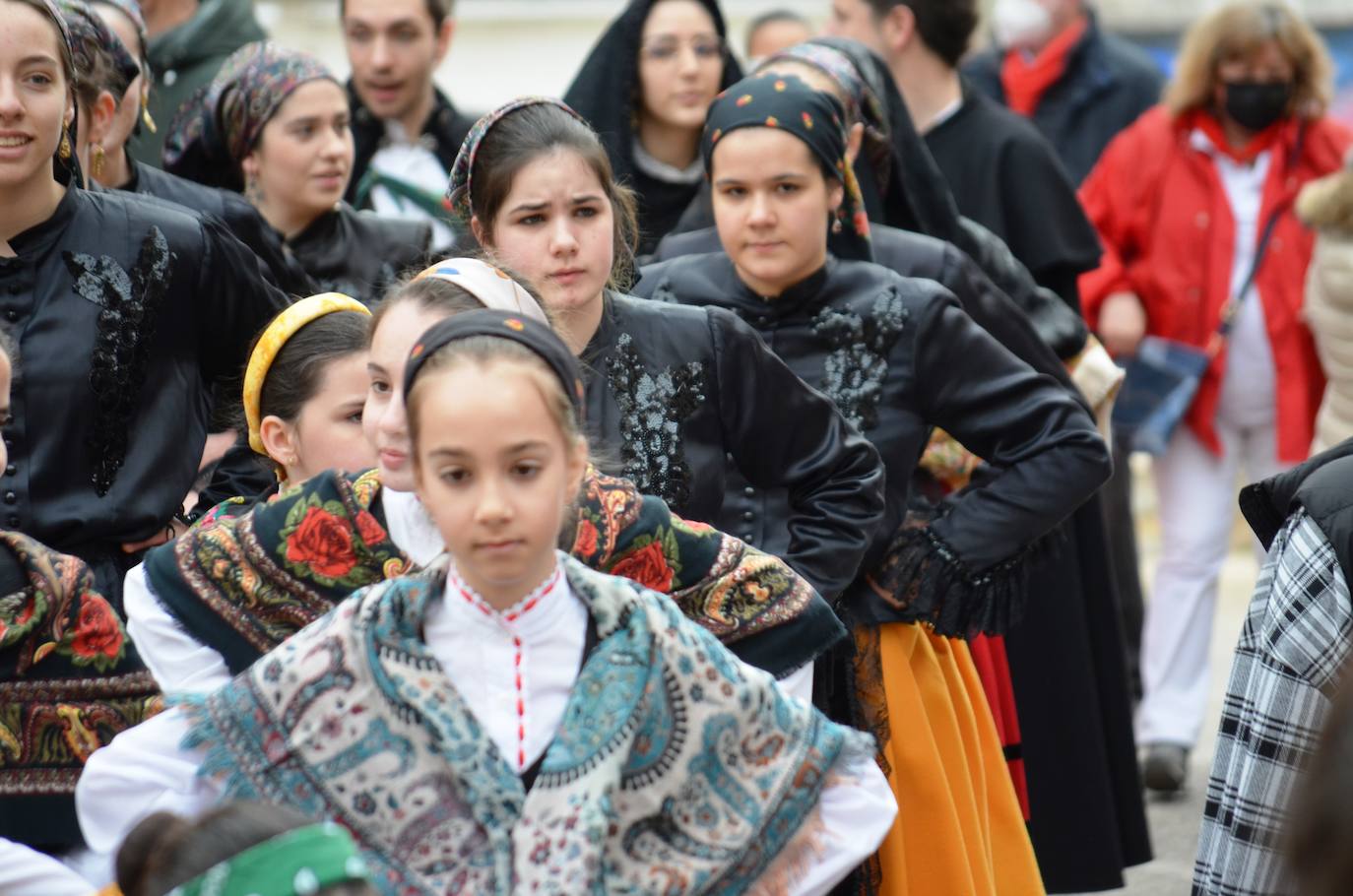 Fotos: La procesión de los mártires Emeterio y Celedonio llena las calles de Calahorra