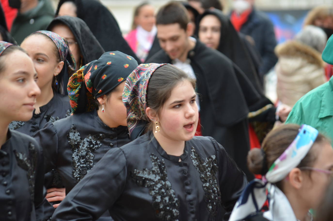 Fotos: La procesión de los mártires Emeterio y Celedonio llena las calles de Calahorra