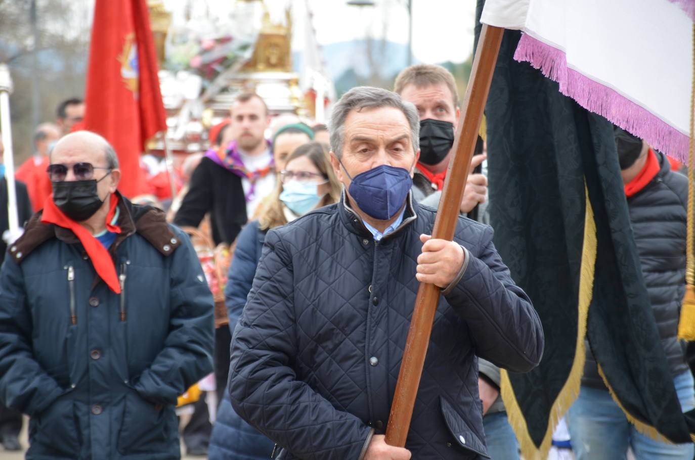 Fotos: La procesión de los mártires Emeterio y Celedonio llena las calles de Calahorra