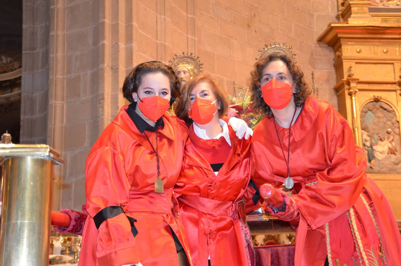 Fotos: La procesión de los mártires Emeterio y Celedonio llena las calles de Calahorra