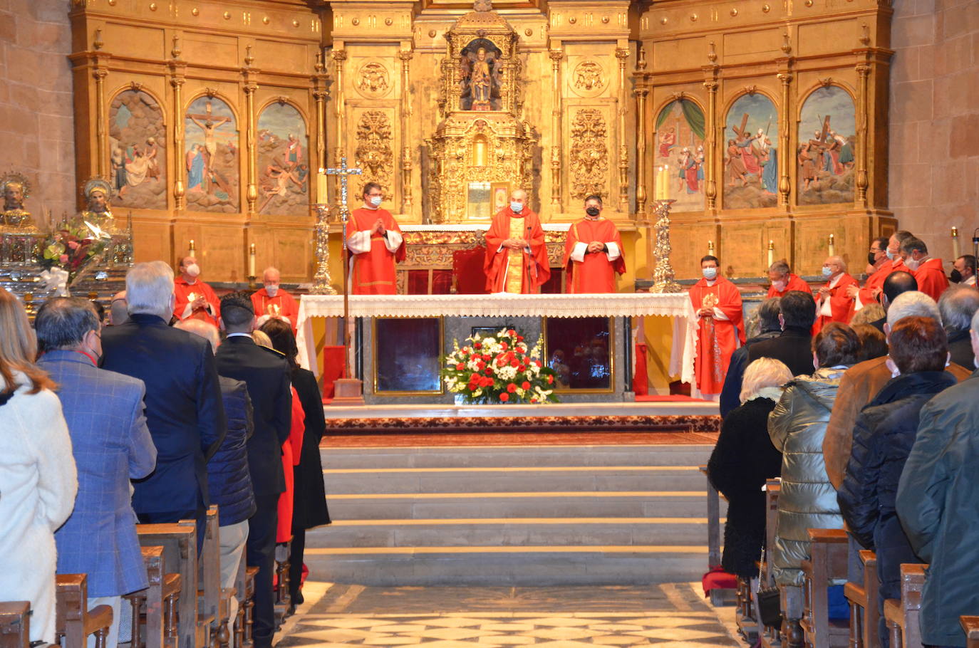 Fotos: La procesión de los mártires Emeterio y Celedonio llena las calles de Calahorra