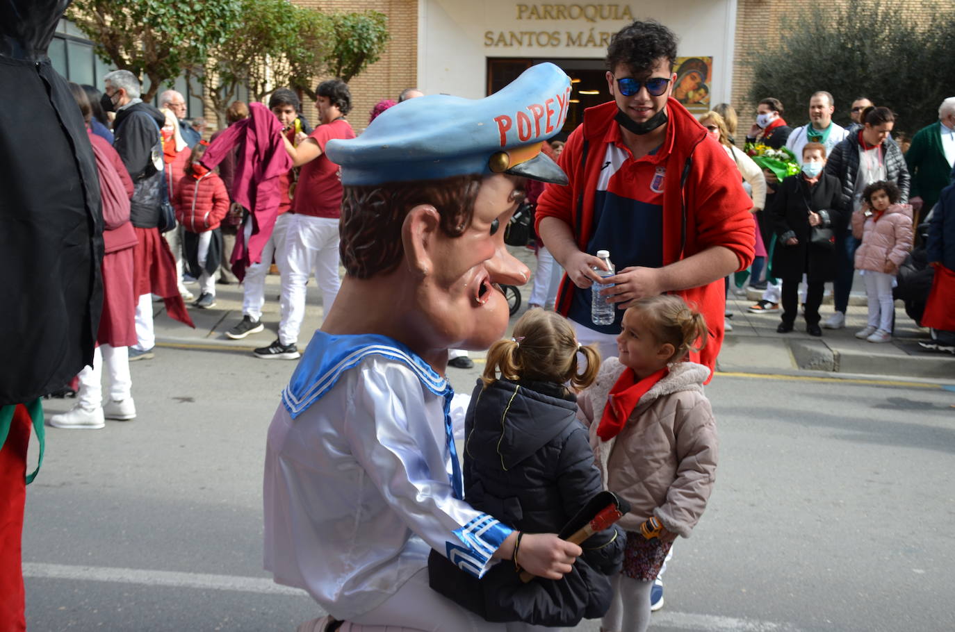 Fotos: La procesión de los mártires Emeterio y Celedonio llena las calles de Calahorra