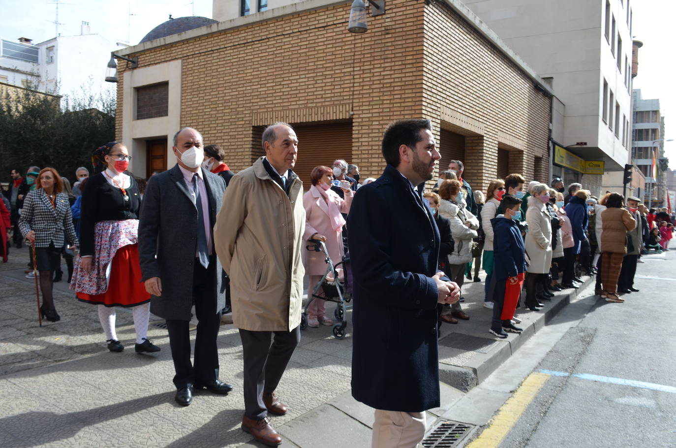 Fotos: La procesión de los mártires Emeterio y Celedonio llena las calles de Calahorra