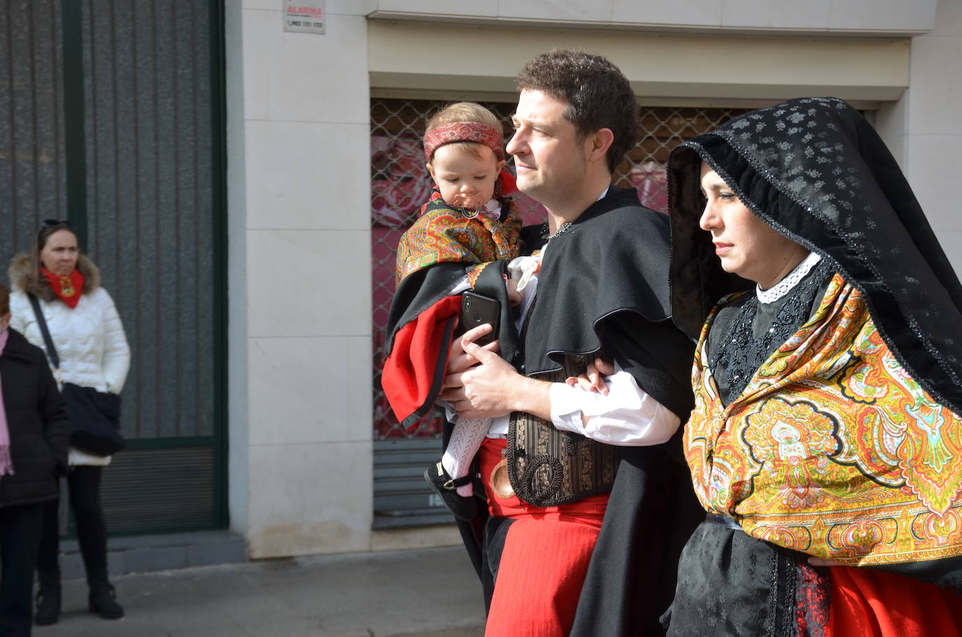 Fotos: La procesión de los mártires Emeterio y Celedonio llena las calles de Calahorra