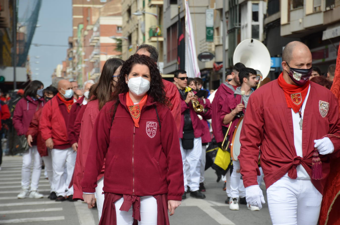 Fotos: La procesión de los mártires Emeterio y Celedonio llena las calles de Calahorra