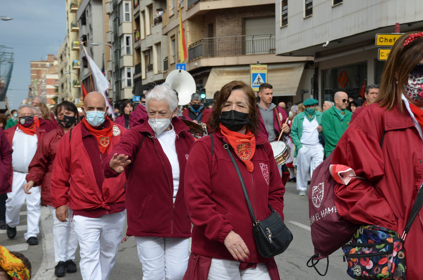 Fotos: La procesión de los mártires Emeterio y Celedonio llena las calles de Calahorra