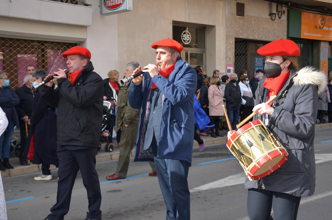 Fotos: La procesión de los mártires Emeterio y Celedonio llena las calles de Calahorra