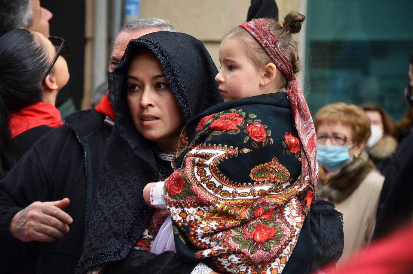 Fotos: La procesión de los mártires Emeterio y Celedonio llena las calles de Calahorra