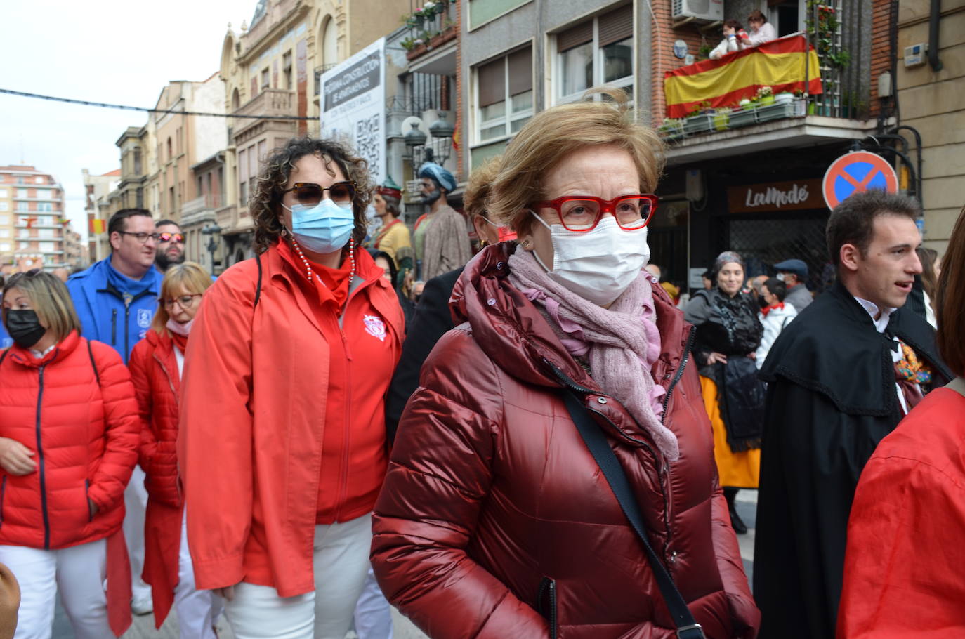 Fotos: La procesión de los mártires Emeterio y Celedonio llena las calles de Calahorra