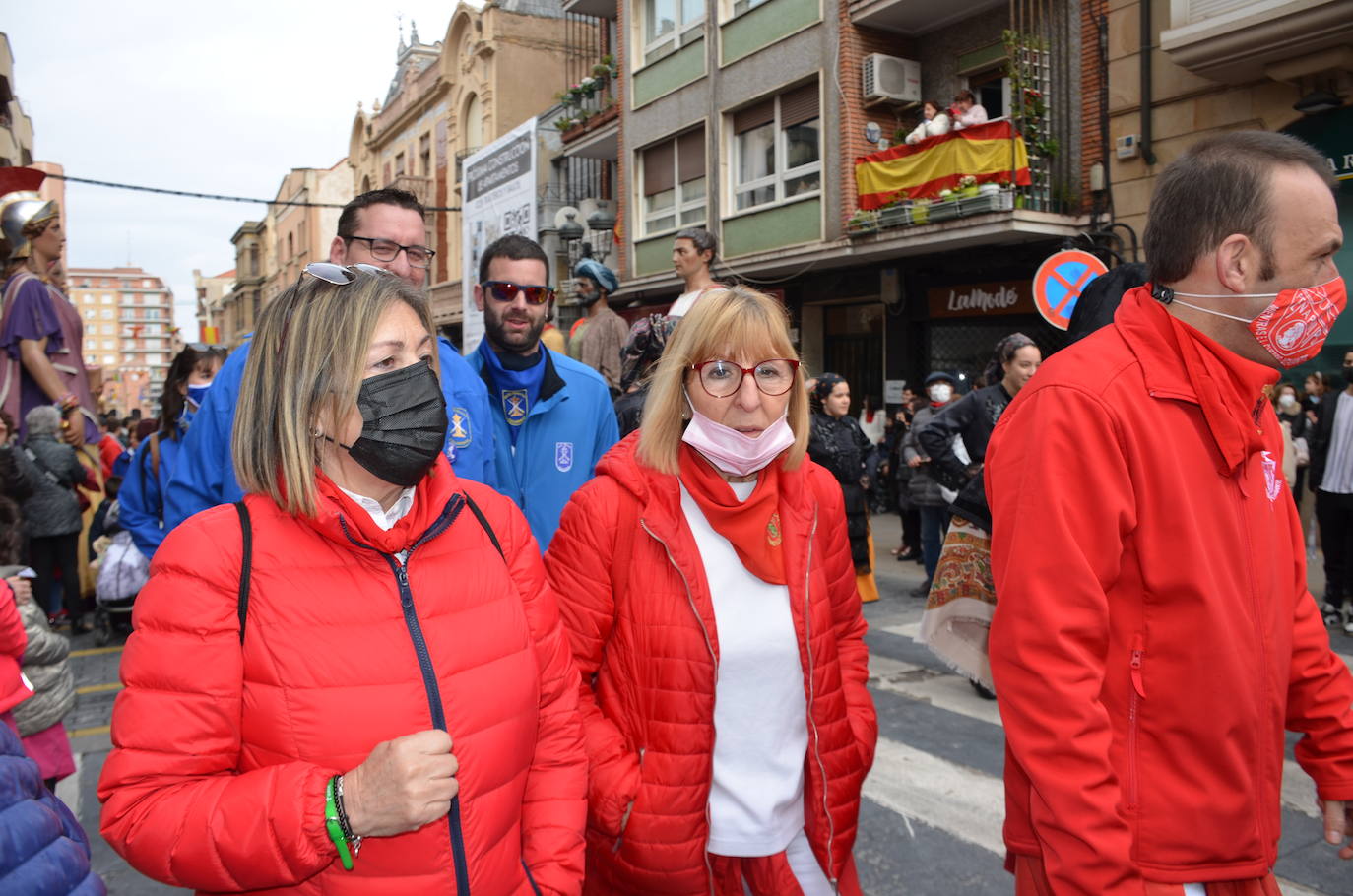 Fotos: La procesión de los mártires Emeterio y Celedonio llena las calles de Calahorra