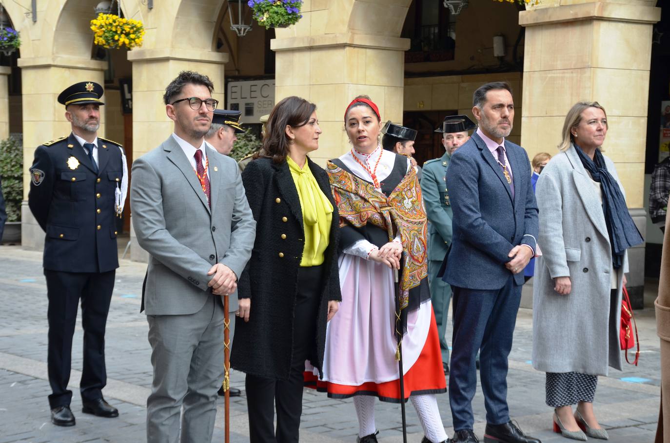 Fotos: La procesión de los mártires Emeterio y Celedonio llena las calles de Calahorra