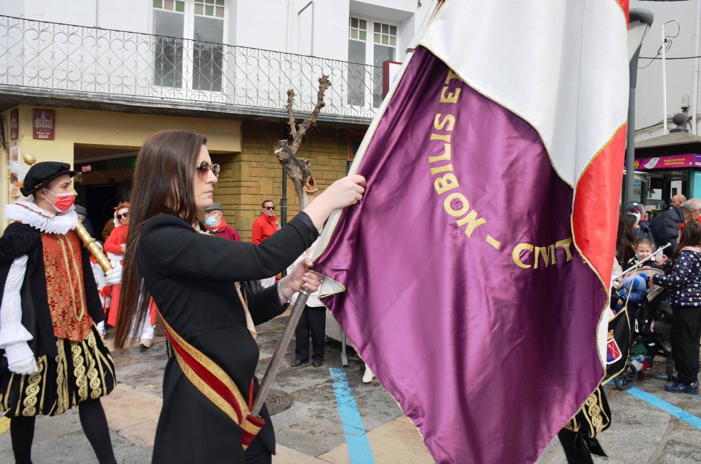 Fotos: La procesión de los mártires Emeterio y Celedonio llena las calles de Calahorra