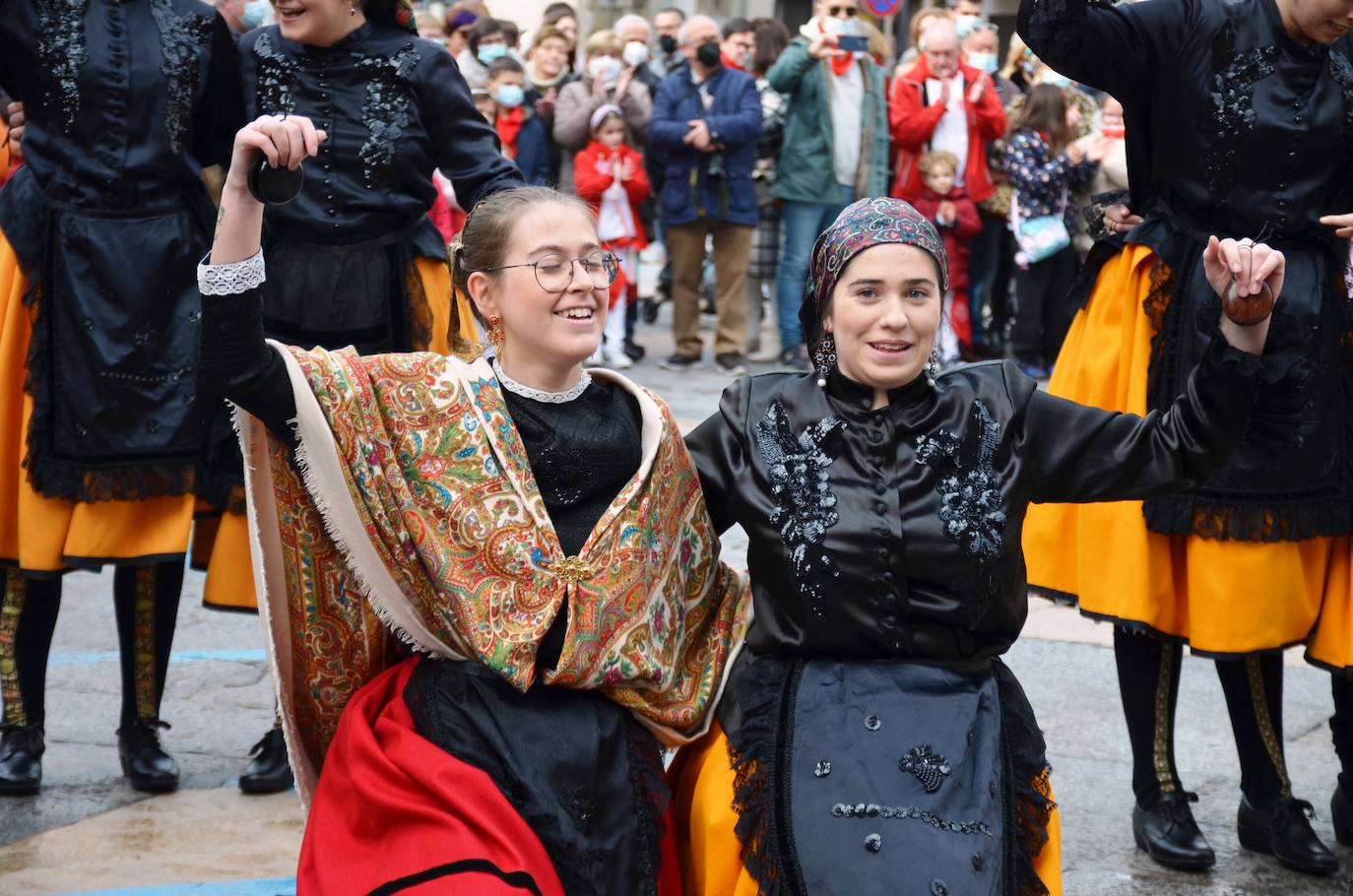 Fotos: La procesión de los mártires Emeterio y Celedonio llena las calles de Calahorra