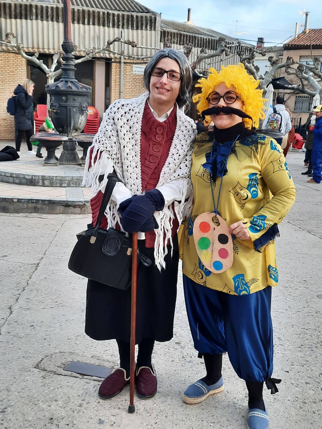 Fotos: Carnaval en cuatro pueblos del Alhama-Linares