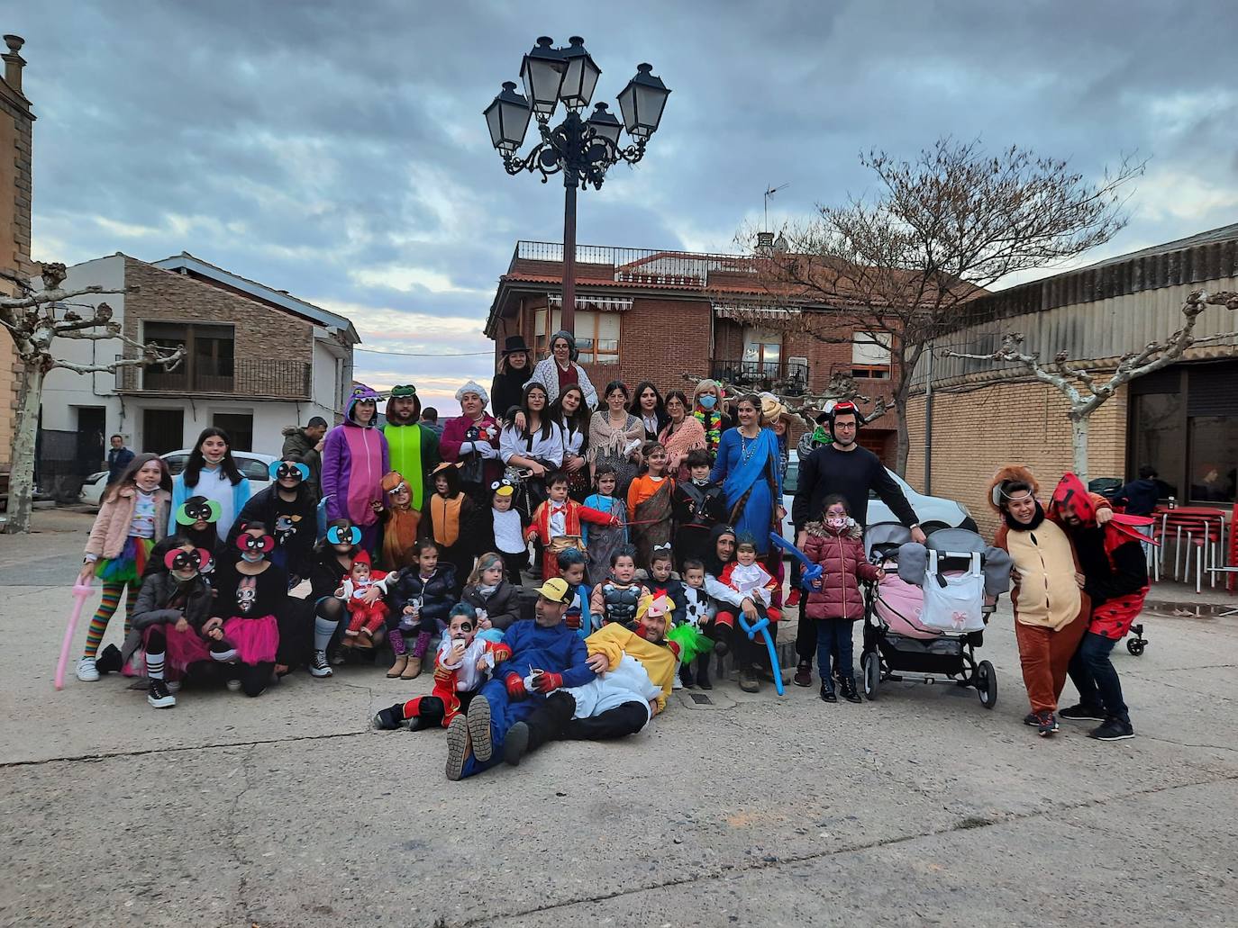 Fotos: Carnaval en cuatro pueblos del Alhama-Linares