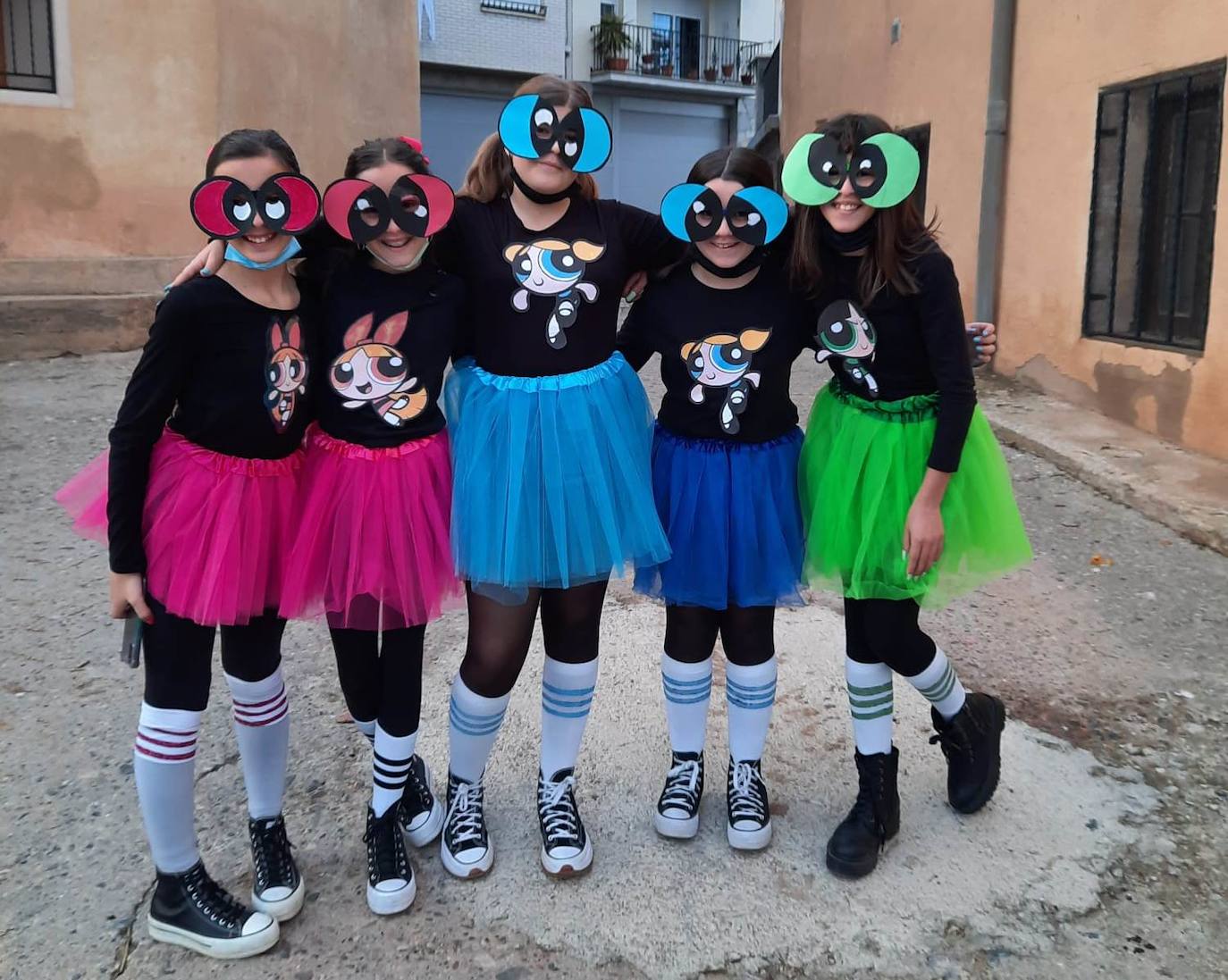 Fotos: Carnaval en cuatro pueblos del Alhama-Linares