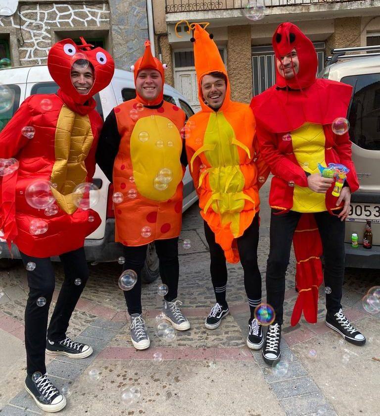 Fotos: Carnaval en cuatro pueblos del Alhama-Linares