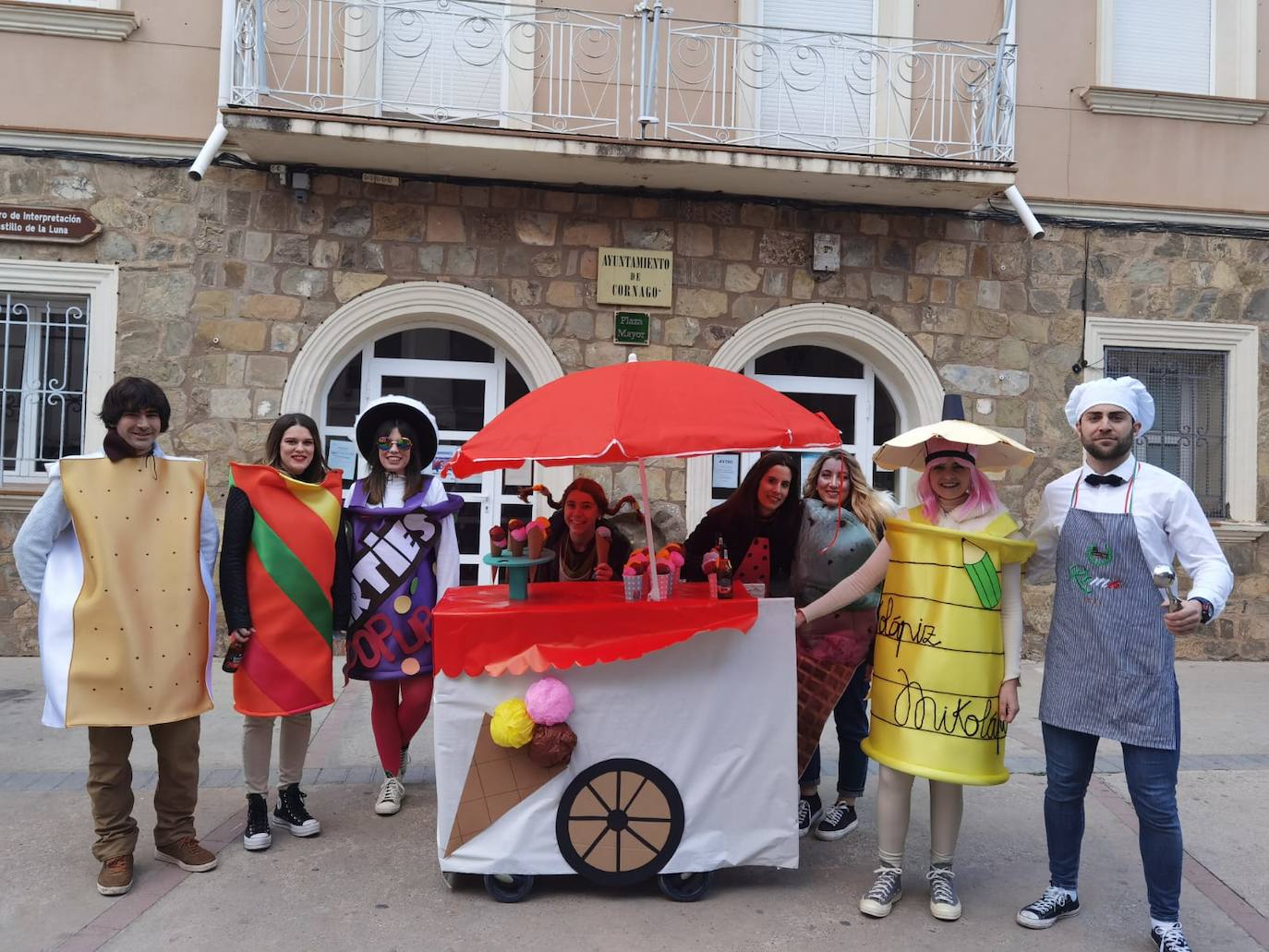 Fotos: Carnaval en cuatro pueblos del Alhama-Linares