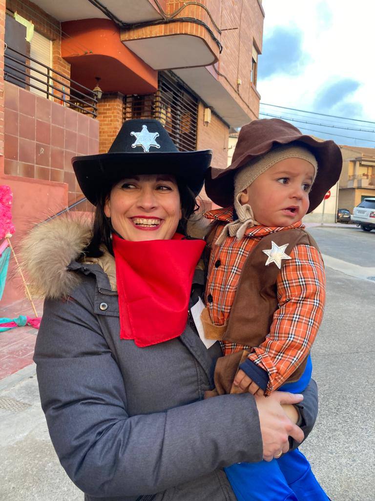 Fotos: Carnaval en cuatro pueblos del Alhama-Linares