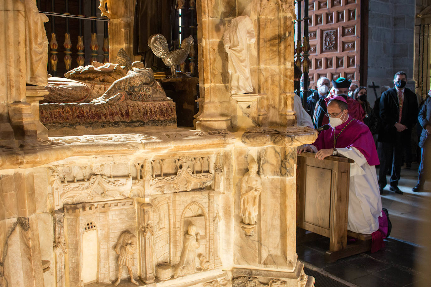 Fotos: Santos Montoya toma posesión como obispo en la catedral de Santo Domingo