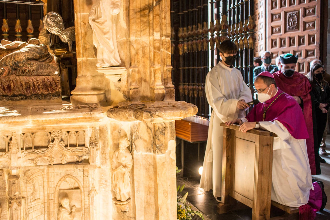 Fotos: Santos Montoya toma posesión como obispo en la catedral de Santo Domingo