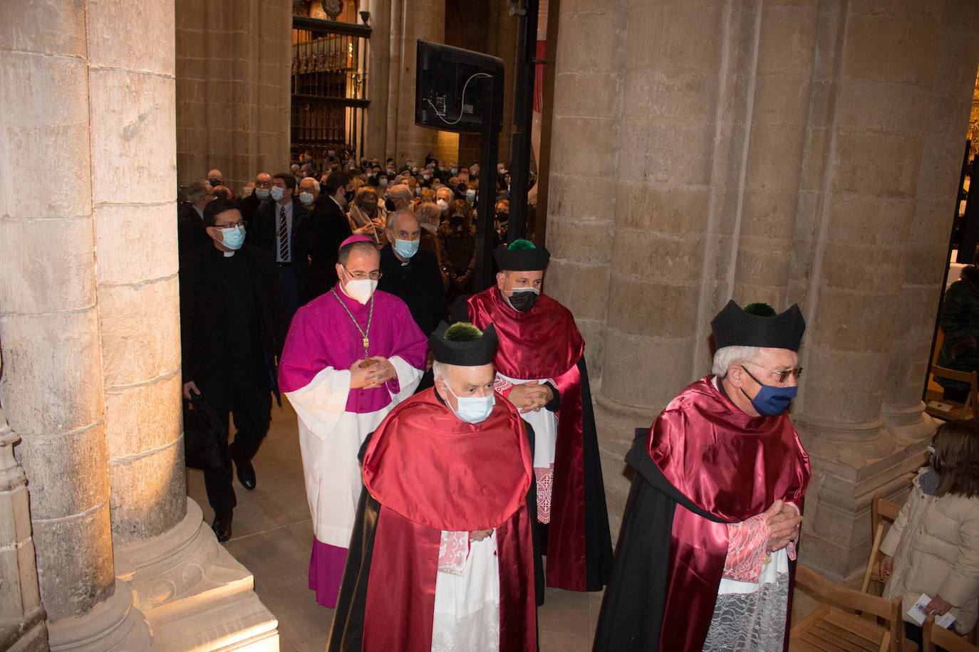 Fotos: Santos Montoya toma posesión como obispo en la catedral de Santo Domingo