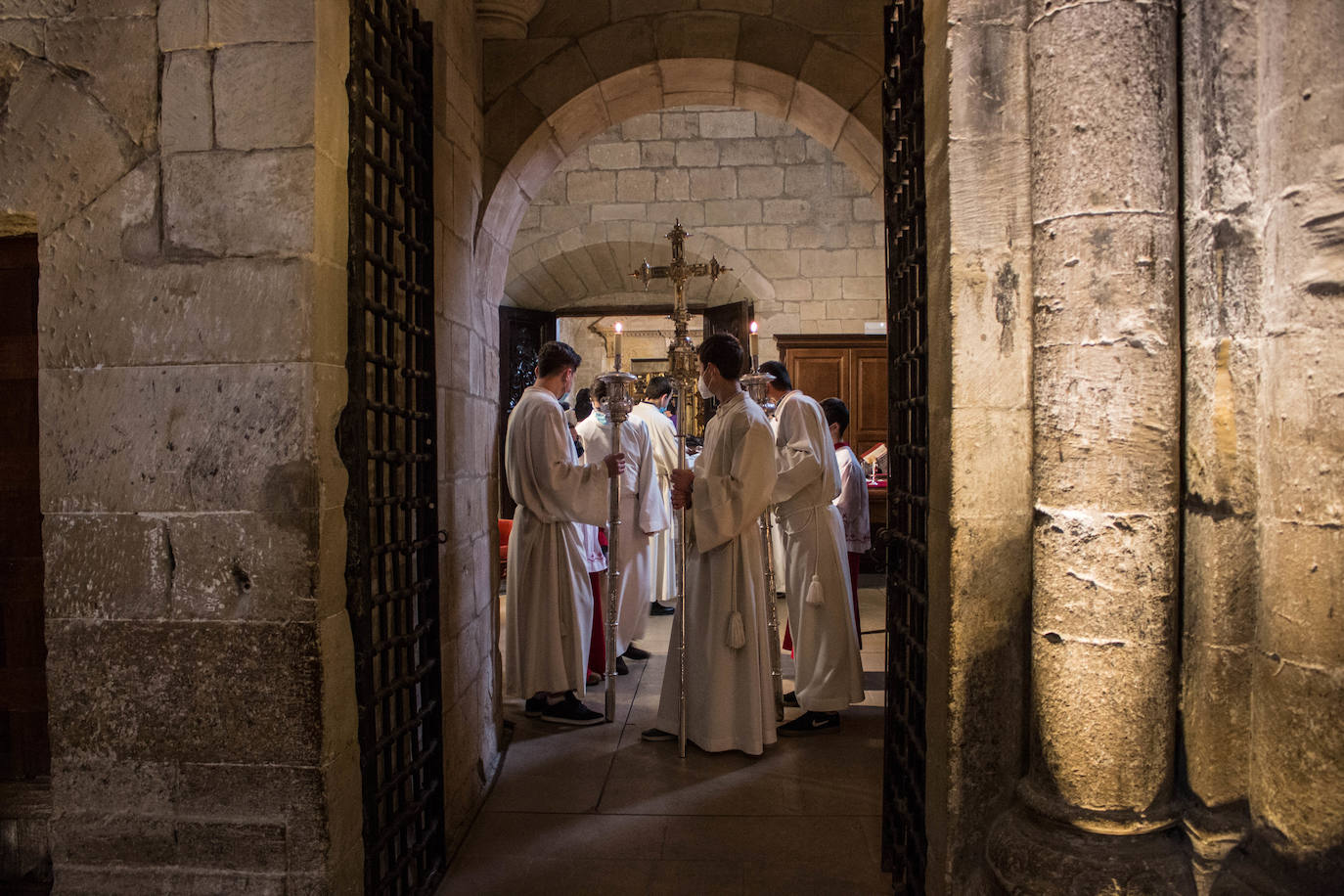 Fotos: Santos Montoya toma posesión como obispo en la catedral de Santo Domingo