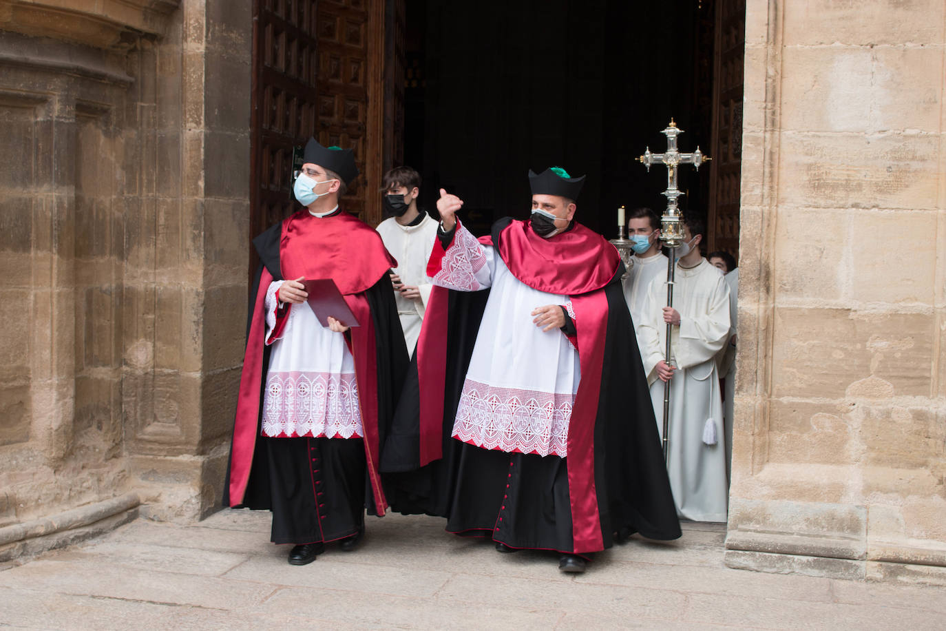 Fotos: Santos Montoya toma posesión como obispo en la catedral de Santo Domingo