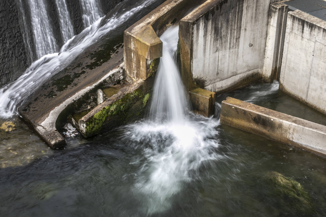 Fotos: Central hidroeléctrica de Anguiano, la energía que nace del agua y del bosque