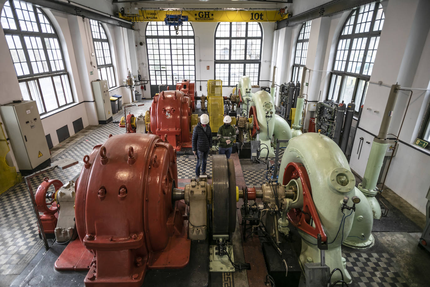 Fotos: Central hidroeléctrica de Anguiano, la energía que nace del agua y del bosque