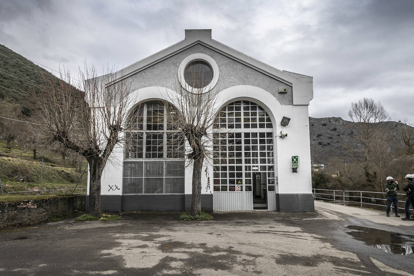 Fotos: Central hidroeléctrica de Anguiano, la energía que nace del agua y del bosque