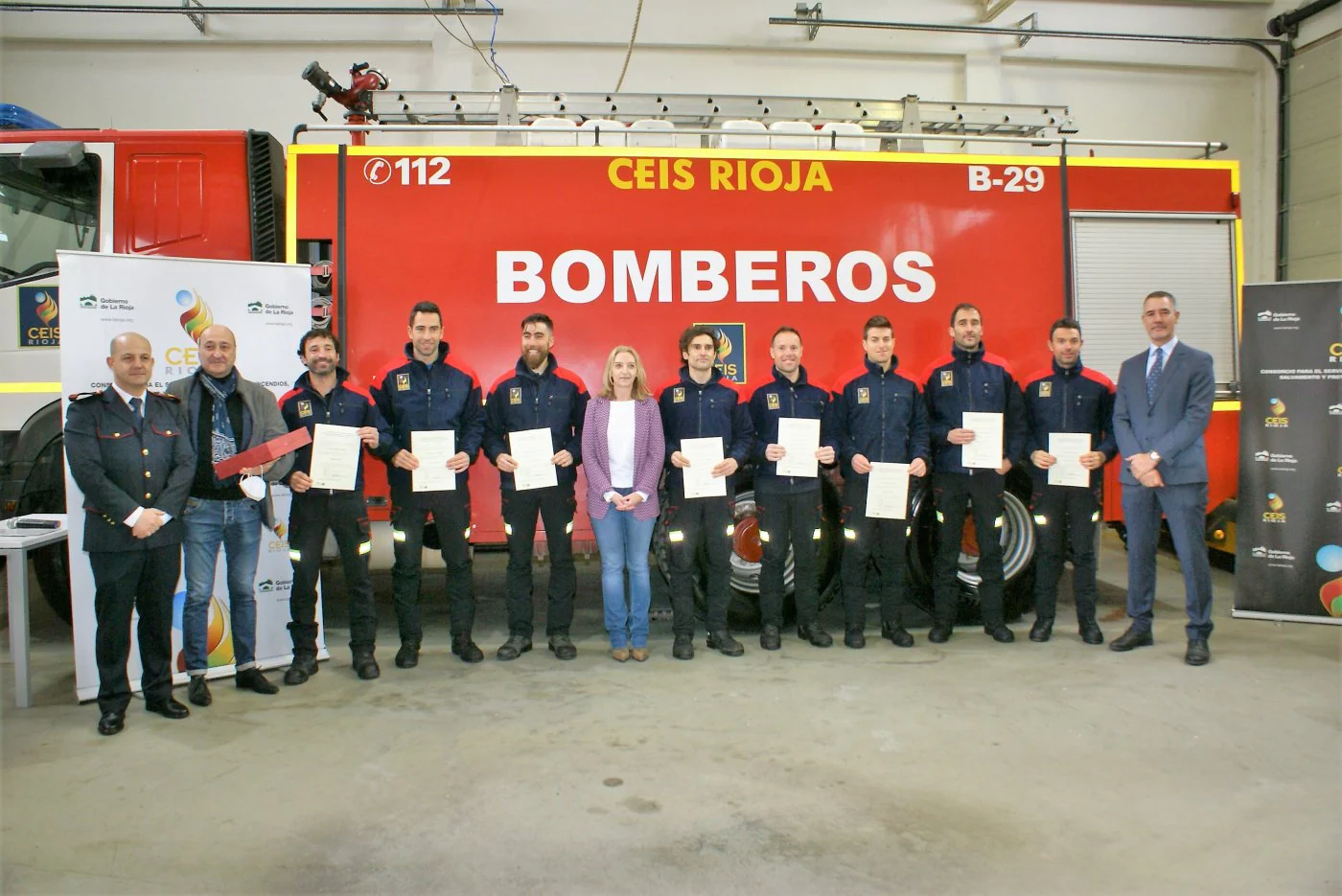 «Desde Pequeño Quería Ser Bombero» | La Rioja