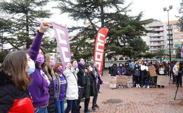 Los sindicatos riojanos claman por una igualdad laboral «plena»