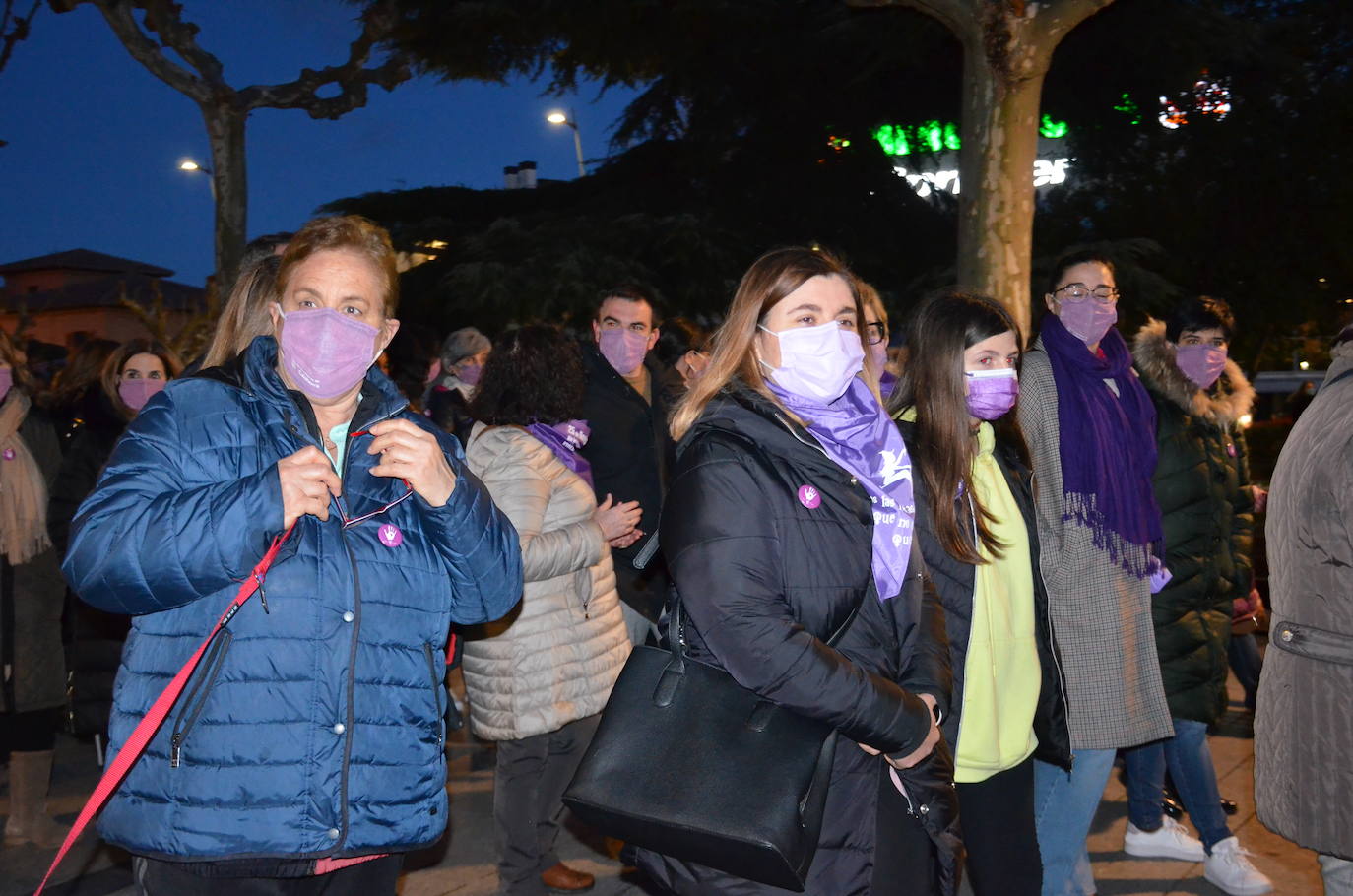 Fotos: Calahorra celebra el 8M