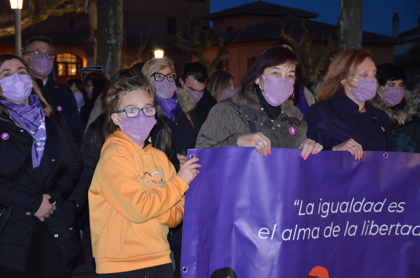 Fotos: Calahorra celebra el 8M