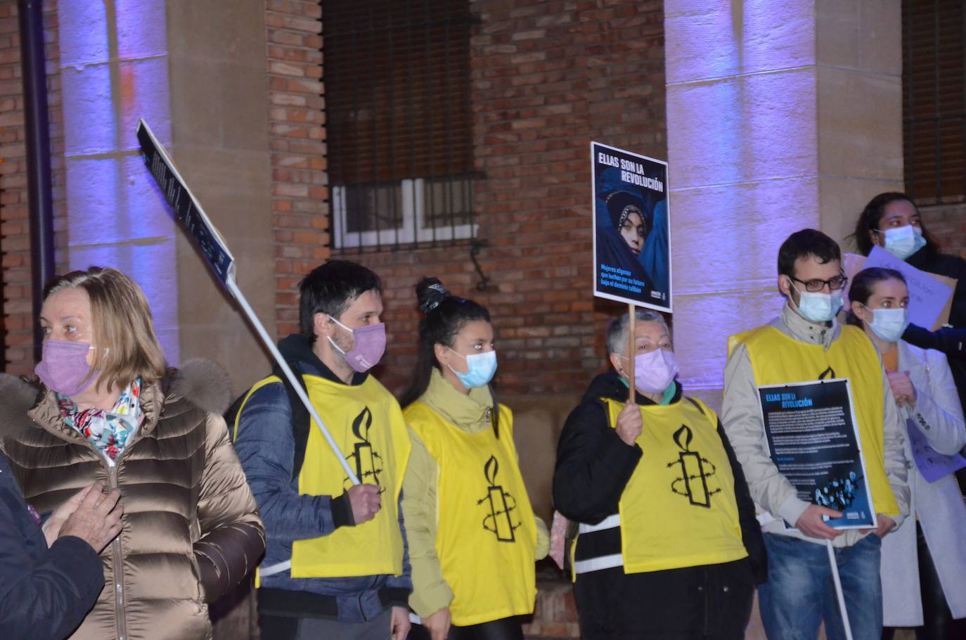 Fotos: Calahorra celebra el 8M